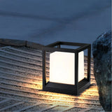 LED-Solar-Gartenlaterne IP65 für Terrasse und Garten