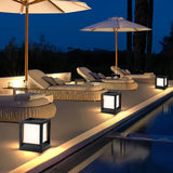 LED-Solar-Gartenlaterne IP65 für Terrasse und Garten
