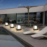 LED-Solar-Gartenlaterne IP65 für Terrasse und Garten