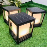LED-Solar-Gartenlaterne IP65 für Terrasse und Garten