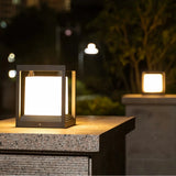 LED-Solar-Gartenlaterne IP65 für Terrasse und Garten