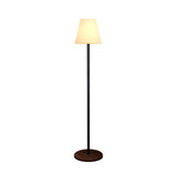 LED-Solar-Stehlampe für Terrasse und Garten, RGB-Farbwechsel