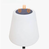 LED-Solar-Stehlampe für Terrasse und Garten, RGB-Farbwechsel