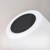 LED-Solar-Stehlampe für Terrasse und Garten, RGB-Farbwechsel