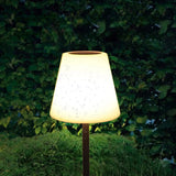LED-Solar-Stehlampe für Terrasse und Garten, RGB-Farbwechsel