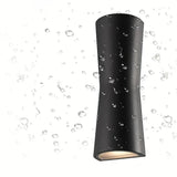 LED Außenwandleuchte Up Down Modern IP65 für Garten und Terrasse