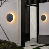 LED Außenwandleuchte aus Metall – Modernes Design, IP65 wasserdicht
