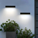 Moderne LED-Außenwandleuchte für Hausnummernbeleuchtung, IP65