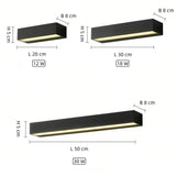 Moderne LED-Außenwandleuchte für Hausnummernbeleuchtung, IP65