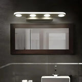 LED Badezimmer-Wandleuchte in Weiß, modern, dimmbar, IP44