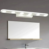 LED Badezimmer-Wandleuchte in Weiß, modern, dimmbar, IP44