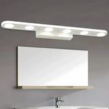 LED Badezimmer-Wandleuchte in Weiß, modern, dimmbar, IP44