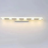 LED Badezimmer-Wandleuchte in Weiß, modern, dimmbar, IP44