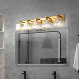 LED Badezimmer-Wandleuchte mit Kristall-Lampenschirm, IP44