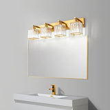 LED Badezimmer-Wandleuchte mit Kristall-Lampenschirm, IP44