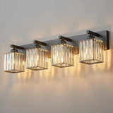 LED Badezimmer-Wandleuchte mit Kristall-Lampenschirm, IP44