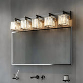 LED Badezimmer-Wandleuchte mit Kristall-Lampenschirm, IP44