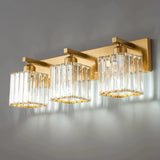 LED Badezimmer-Wandleuchte mit Kristall-Lampenschirm, IP44
