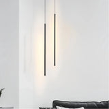 Kleine schwarze Pendelleuchte höhenverstellbar für Schlafzimmer