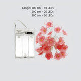 LED Blumenlichterkette für stimmungsvolle Dekoration