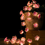 LED Blumenlichterkette für stimmungsvolle Dekoration