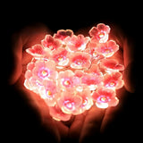 LED Blumenlichterkette für stimmungsvolle Dekoration
