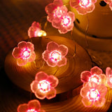 LED Blumenlichterkette für stimmungsvolle Dekoration