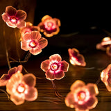 LED Blumenlichterkette für stimmungsvolle Dekoration