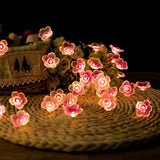 LED Blumenlichterkette für stimmungsvolle Dekoration