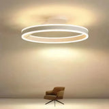 LED Deckenleuchte Dimmbar Ringform für Schlafzimmer