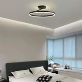 LED Deckenleuchte Dimmbar Ringform für Schlafzimmer