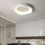 LED Deckenleuchte Dimmbar mit Wellenring-Design für Schlafzimmer