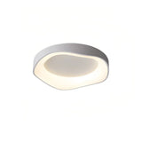 LED Deckenleuchte Dimmbar mit Wellenring-Design für Schlafzimmer