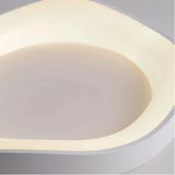 LED Deckenleuchte Dimmbar mit Wellenring-Design für Schlafzimmer