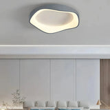 LED Deckenleuchte Dimmbar mit Wellenring-Design für Schlafzimmer