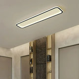 LED Deckenleuchte flach rechteckig, minimalistisches Design, Dimmbar