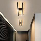 LED Deckenleuchte länglich – Modernes Design aus Metall