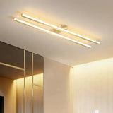 LED Deckenleuchte länglich – Modernes Design aus Metall