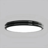 LED Deckenleuchte rund, dimmbar mit Fernbedienung, skandinavisches Design, ideal für Schlafzimmer
