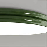 LED Deckenleuchte rund, dimmbar mit Fernbedienung, ideal für Schlafzimmer