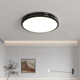 LED Deckenleuchte rund, dimmbar mit Fernbedienung, ideal für Schlafzimmer