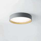 LED Deckenleuchte rund dimmbar im skandinavischen Stil für Schlafzimmer