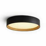 LED Deckenleuchte rund dimmbar im skandinavischen Stil für Schlafzimmer