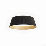 LED Deckenleuchte rund dimmbar skandinavisches Design für Schlafzimmer