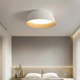 LED Deckenleuchte rund dimmbar skandinavisches Design für Schlafzimmer
