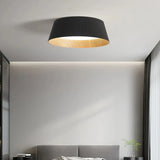 LED Deckenleuchte rund dimmbar skandinavisches Design für Schlafzimmer