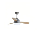 LED Deckenventilator mit Licht für Sommer- und Winterbetrieb