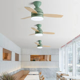 LED Deckenventilator mit Licht für Sommer- und Winterbetrieb