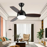 LED Deckenventilator mit Licht für Sommer- und Winterbetrieb