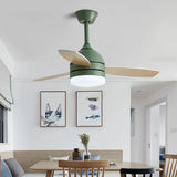 LED Deckenventilator mit Licht für Sommer- und Winterbetrieb